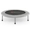 Portable 38 Inch Folding Trampoline with Safety Features for Home Workout